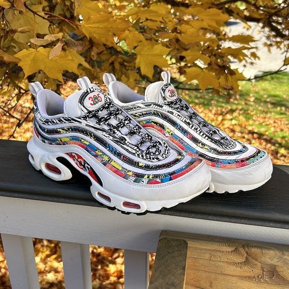 Nike Air Max Plus 97 “305” Miami Edition Size 8.5 - Picture 2 of 8
